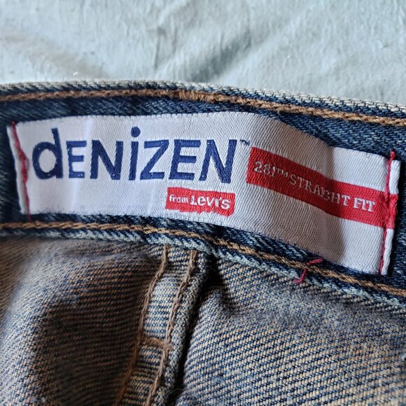 Levi's Denizen Vintage Jeans (34x30, 281 Straight Fit) - Picture 5 of 11